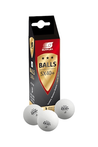 Butterfly Tt-bal 40+3 Lü Ittf Masa Tenisi Maç Topu-8041