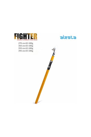 Alesta Fighter 2.70m 65-180g Mix Karbon Olta Kamışı