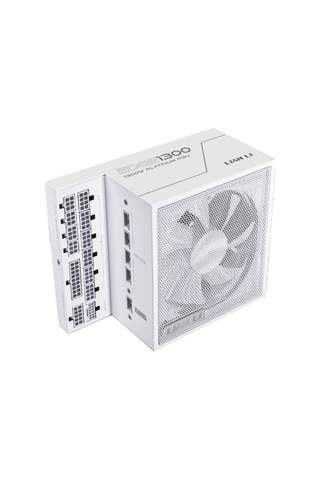Lian Li Edge 1300 1300 W 80+ Platinum ATX power Supply Beyaz