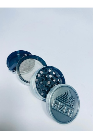 Gizeh Full metal 4parça Tutun Parçalıyıcı- Orjinal Ürün//50mm