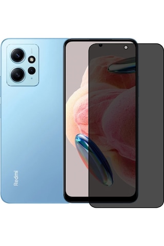 Bufalo Xiaomi Redmi Note 12 Esd Anti Static Hayalet Privacy Cam Ekran Koruyucu