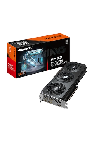 Gıgabyte Vga Amd 8gb Gddr6 Rx9060xt Gamıng Gv-r9060xtgamıng-8gd 128bıt/2xdp/1xhdmı/3xfan