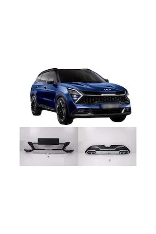 Kia Sportage Ön-arka Tampon Koruması 2021+ Sonrası Uyumlu