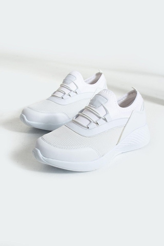 Taba Anatomik Esnek Taban Slip-on Spor Ayakkabı Günlük Sneaker Taba