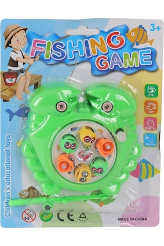 366-6 Kurmalı Balık Yakalama Oyunu 366-6 Kurmalı Balık Yakalama Oyunu
