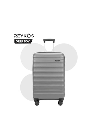 Reykos Rey-way Gri Orta Boy Valiz