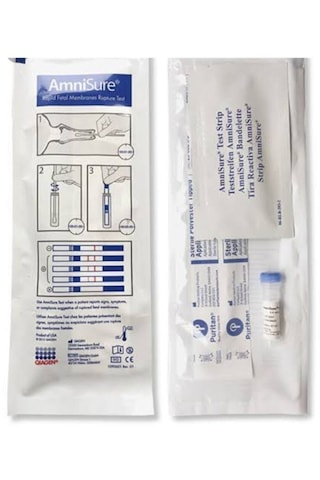Amnisure Test - Fetal Membran Yırtığı Testi