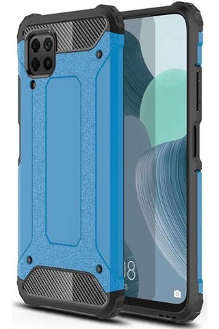 Huawei P40 Lite Kamera Korumali Armor Hybrid Zirh Koruma Kilif 309662812 - Renk-Kampanya / Gold-Ekrani Tam Kaplayan Nano Koruyucu(+35)