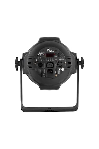Ssp Deron Alu Par 54 Rgba Amber Led Par Işık