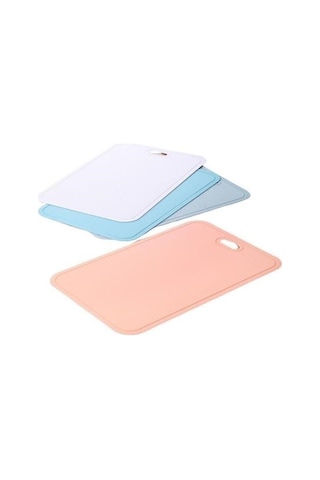 Buffer Bükülebilir Esnek Kesme Matı Meyve Sebze Doğrama Kesme Tahtası 20x30 Cm Çok Renkli