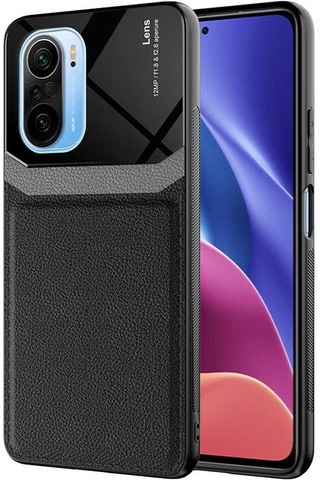 Xiaomi Mi 11i Kılıf Zore Emiks Kapak Siyah