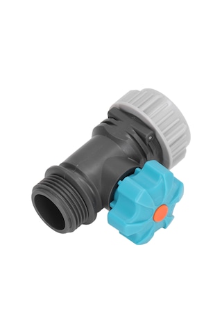 Youmex Bahçe Sulama Regülatör Kolu: G3/4 Konik Vana, Esnek Kontrol, Sağlam Tutuş, Sprey Ayarı Abs Malzeme