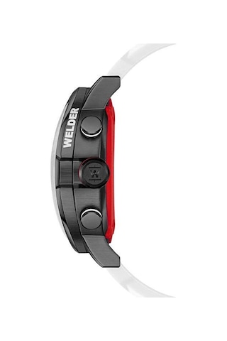 Welder Moody Watch Wwmd1006 Erkek Kol Saati Füme