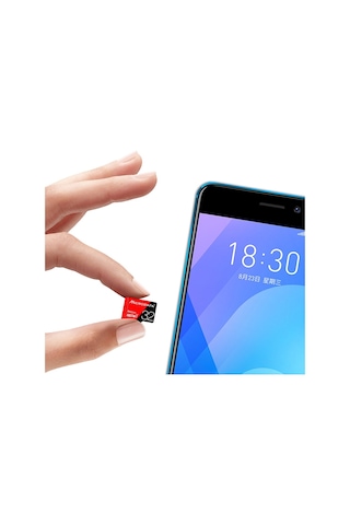 Sones Mıcrodata 16gb Yüksek Hızlı U1 Kırmızı Ve Siyah Tf