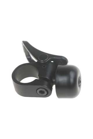 Yaleker Pro Pro2 1s Elektrikli Kaykay İçin Alüminyum Zil, Siyah, Kolay Kurulum, Güçlü Ses, Sürüş Güvenliği Artırıcı Aksesuar Siyah