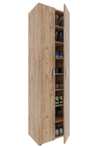 Albi Ayakkabılık - Çok Amaçlı Dolap - Kiler Dolabı - Banyo Dolabı - 60 Cm Atlantik Çam