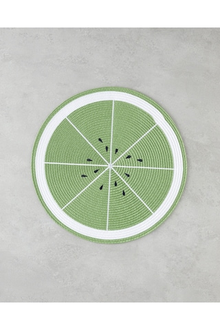 English Home Summer Kiwi Pp 2'li Amerikan Servis 38 Cm Yeşil