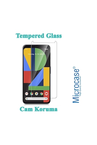 Microcase Google Pixel 4 Xl Tempered Glass Cam Koruma