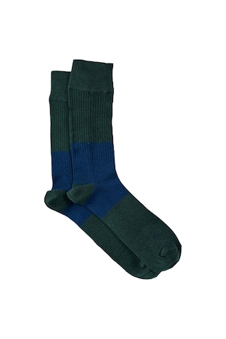 Erkek Martorell 3'lü Soket Çorap Renkli