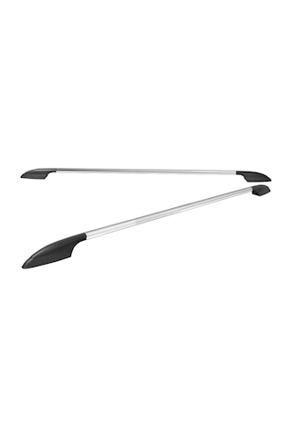 Carub Yan Tavan Çıtası Metal Silver 176 Cm 2 Li Br0761032