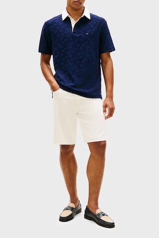 Tommy Hilfiger Erkek Polo Yaka T Shirt Mw0mw42759 Dcc Lacivert