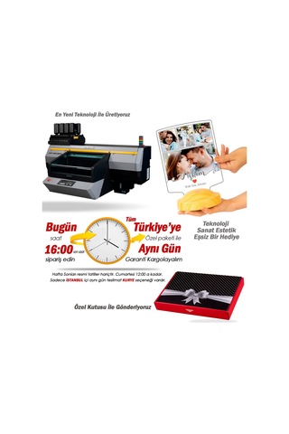 Aşkım Yazılı Fotoğraflı Sevgili Hediyesi Led Lamba Sevgililere Özel Resimli, Romantik Ve Anlamlı Aşk Hediyesi