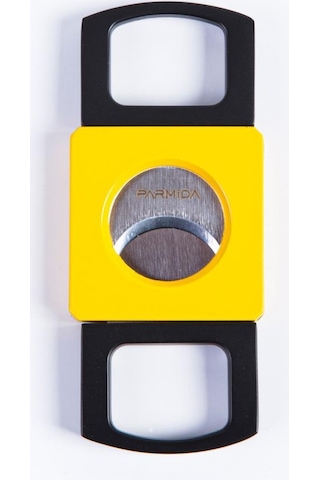 Sarı-siyah Puro Makası Kesici