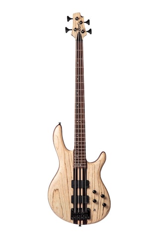 Cort A4 Custom Z Opnw Bass Gitar, Çantalı, Open Pore Naturel