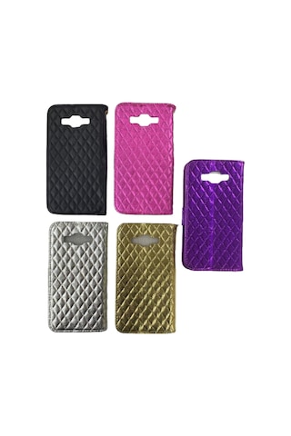 Samsung Uyumlu Galaxy Grand Prime Kapakli Kilif 344724949