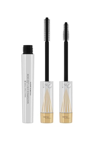Max Factor Masterpıece 2ın1 Lash Wow Maskara 02 Peach Beige