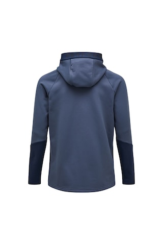 Peak Performance Peak Performance Rider Zip Hood Erkek Mavi Fleece 30235 Lacivert