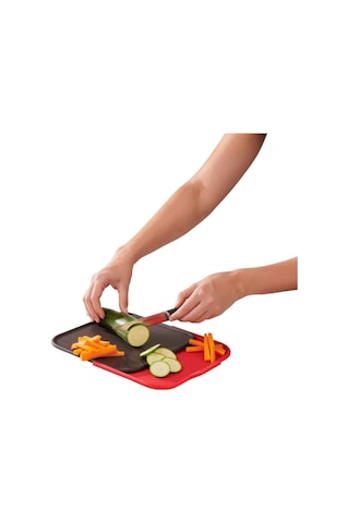 Tefal K235s5 Ingenio 4'lü Kesme Tahtası Seti Kırmızı