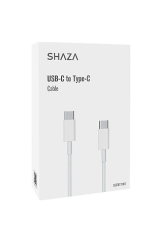 60w Destekli Usb C- Type C Kablo, Hızlı Şarj Ve Data