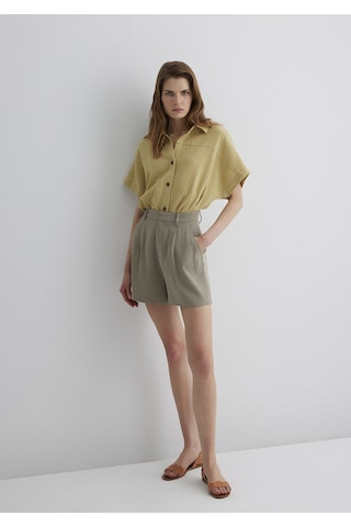 Mavi - Lux Touch Tencel Tm Gri Lyocell Şort 1410163-70352 Gri