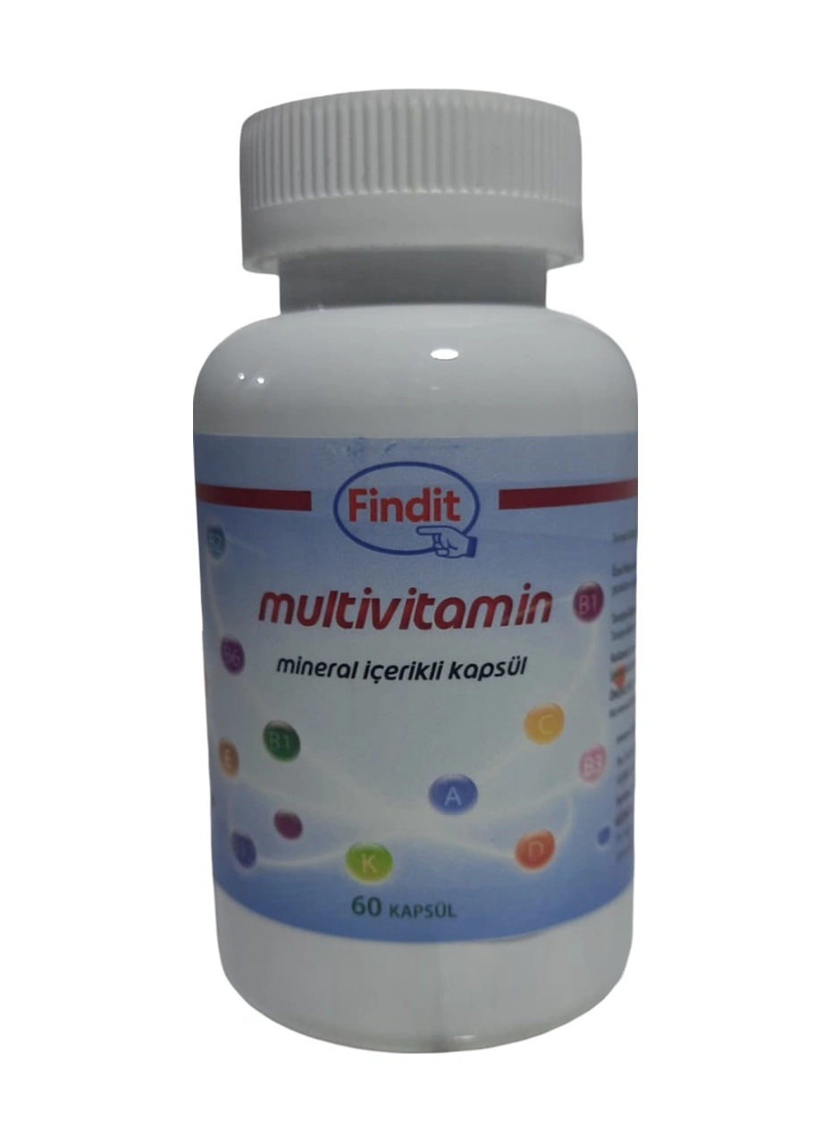 Findit Multivitamin Mineral İçerikli Kapsül