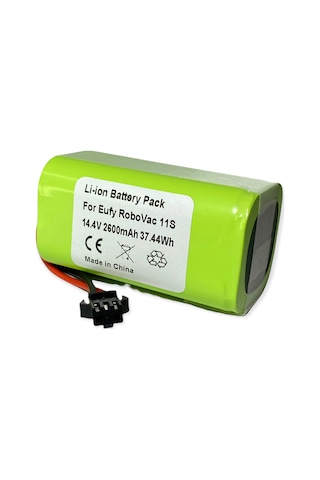 14.4V 2600Mah Eufy Robovac 11 İçin Uygun Pil (Batarya)
