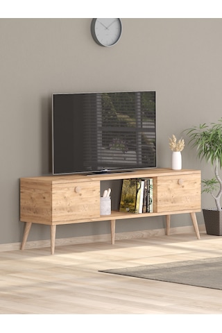 140 Cm Ela Atlantik Tv Ünitesi