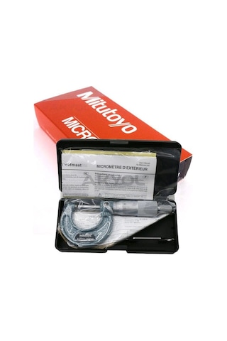 Mitutoyo 103-137 Mekanik Mikrometre 0-25 Mm