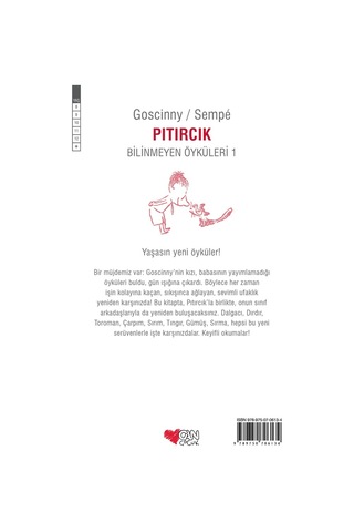 Pıtırcık Bilinmeyen Öyküleri 1 (551518518)