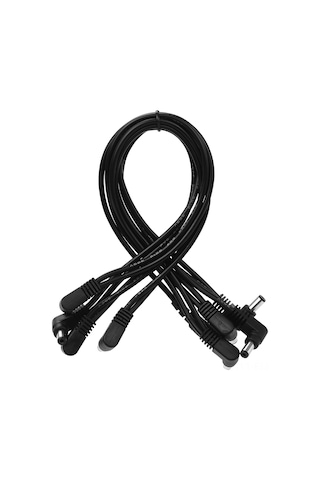 Xindoker Gitar Efekt Pedalı İçin 1 Giriş 8 Çıkışlı Topoloji Besleme Kablosu, 0-18v Çalışma Voltajı, Dayanıklı Pvc Malzeme, 5.5-2.1mm Dc Bağlantı