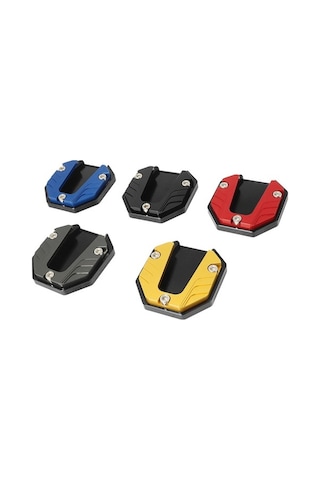 Zyzqstore 2 Adet Motosiklet Bisiklet Kickstand Genişletici Yan Ayak