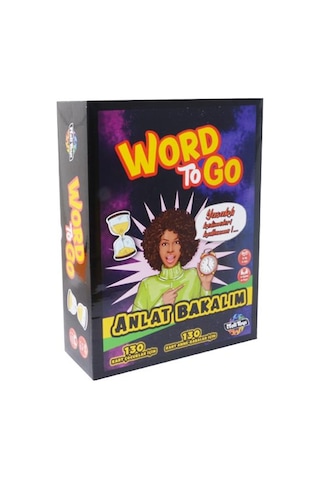 +6 Yaş Word To Go – Anlat Bakalım Oyunu (moli Toys)