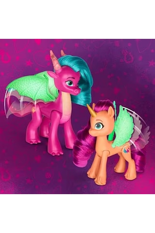 Disney - My Little Pony Dragon Light Reveal Figür Oyuncaklar