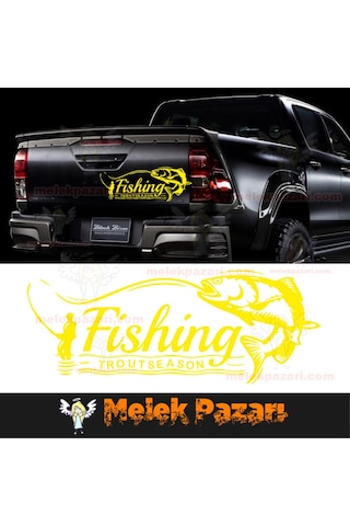 Alabalık Mevsimi, Balık Avı,Avcılık Oto Sticker