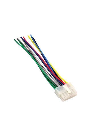 Powermaster Pm-30044 12 Pin 10cm Kablolu Kenwood Piranha Oto Teyp Soket 27x20x13mm