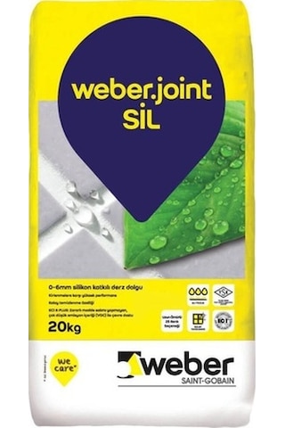 Weber Joint Sil Gri 20 Kg Derz Dolgu (550236533)