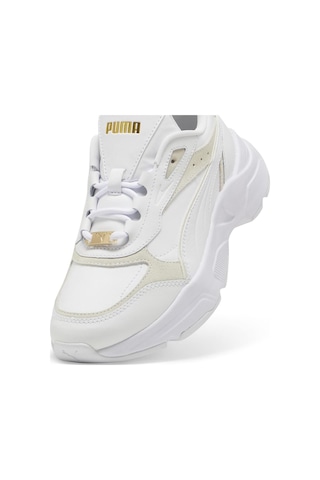 Puma Cassia Lux Kadın Günlük Spor Ayakkabı Beyaz Beyaz