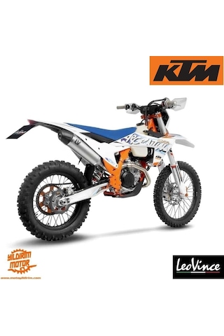 Leovınce 24-25 Ktm 250/350/450/500 Exc-f Egzoz
