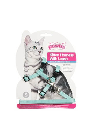 Pawise Kedi Göğüs T. 14.5-25/18-30cm Yeşil-mavi S