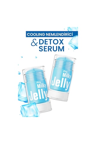 Prs Milky Jelly Cooling Water Yenileyici Canlandırıcı Nemlendirici Detox Stick Serum 30 Gr